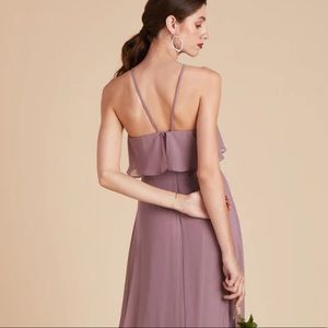 Birdy grey Jules dress - chiffon bridesmaids dress
